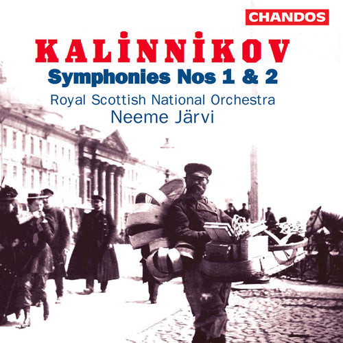 Kalinnikov / Jarvi / Royal Scottish Nat'l Orch - Symphonies 1 & 2 - Music CD