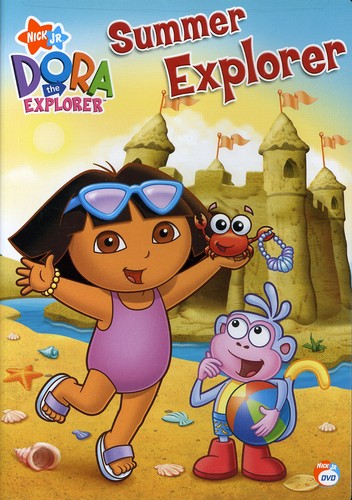 Dora The Explorer - Summer Explorer - DVD