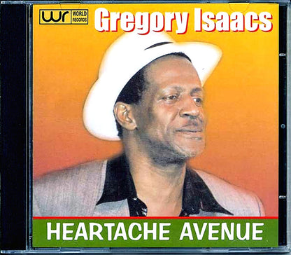 Gregory Isaacs - Heartache Avenue (20 tracks) Music CD
