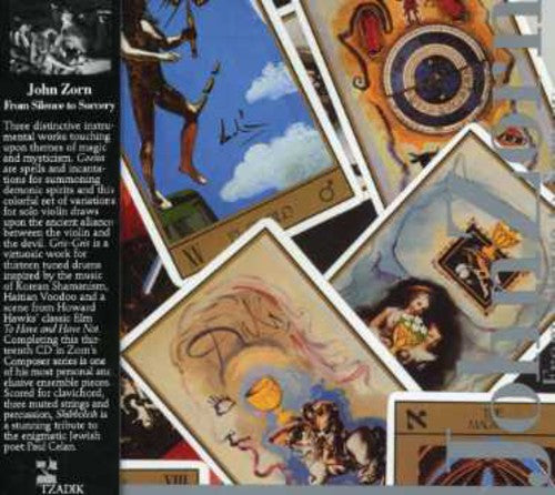 Zorn / Choi / Martin / Sherry / Drury / Winant - From Silence To Sorcery - Music CD