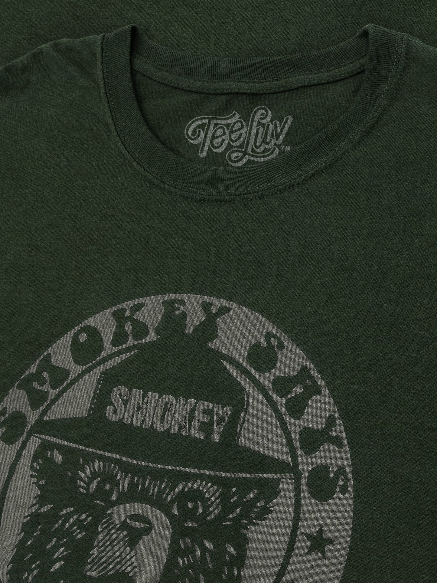 Smokey "Keep It Green" Long Sleeve T Shirt Officially Licensed - Green