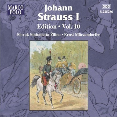 Strauss,j. I / Slovak Sinfonietta / Marzendorfer - Volume 10 - Music CD