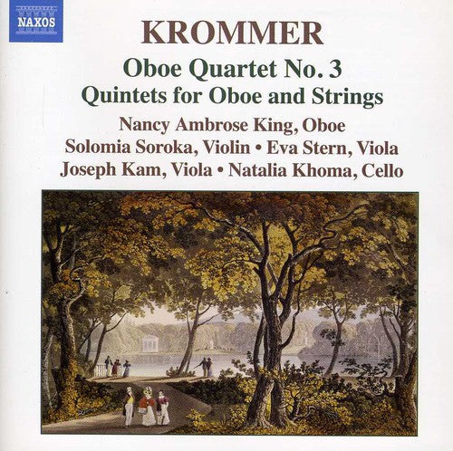Oboe Quartet 3 / Quintets for Oboe and Strings Music CD
