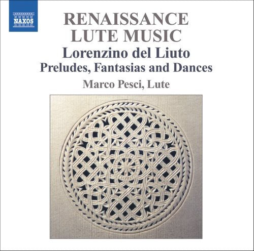 Renaissance Lute Music Music CD