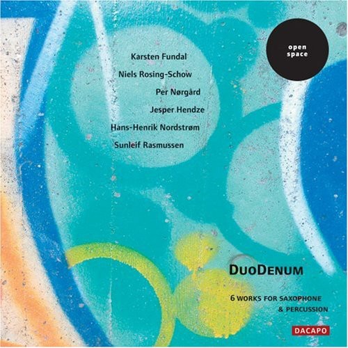 Duodenum - 6 Works For Saxophone & Percussion - Music CD