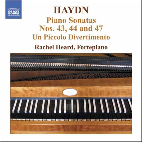 Haydn / Heard - Piano Sonatas - Music CD