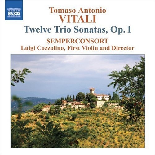 Vitali / Semperconsort - Trio Sonatas - Music CD