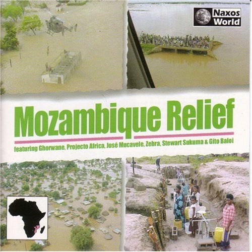 the album cover for Mozambique Relief / Various - Mozambique Relief / Various