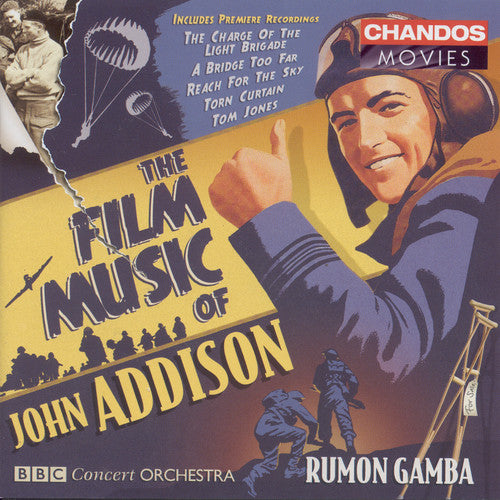 Addison / Bbc Concert Orchestra / Gamba - Film Music Of John Addison - Music CD