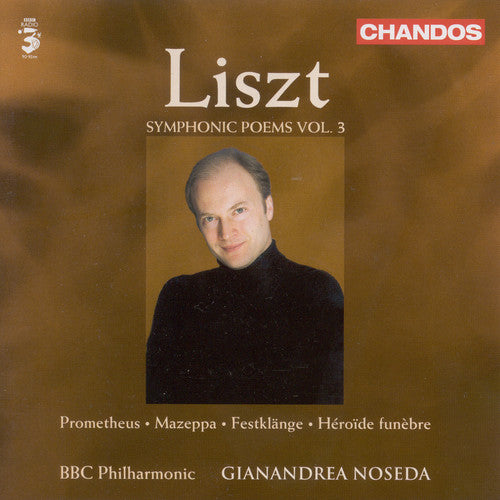 Liszt / Bbc Philharmonic / Noseda - Symphonic Poems 3 - Music CD