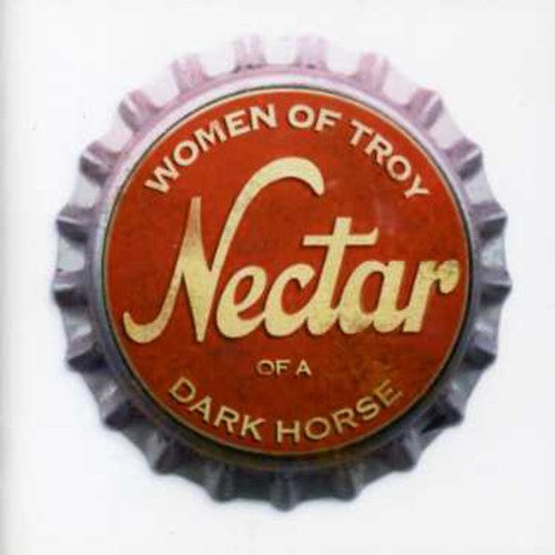 the album cover for Women Of Troy - Nectar of a Dark Horse