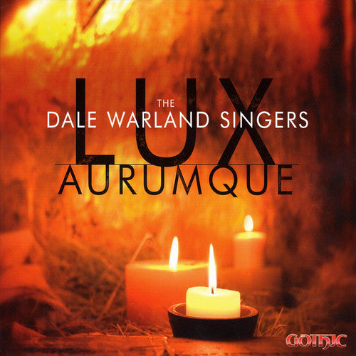 the album cover for Dale Singers Warland - Lux Aurumque [Digipak]