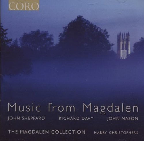 Sheppard / Davy / Magdalen Coll / Chirstophers - Music From Magdalen - Music CD