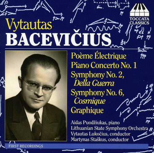 Bacevicius / Puodziukas / Lukocius / Staskus - Orchestral Music - Music CD