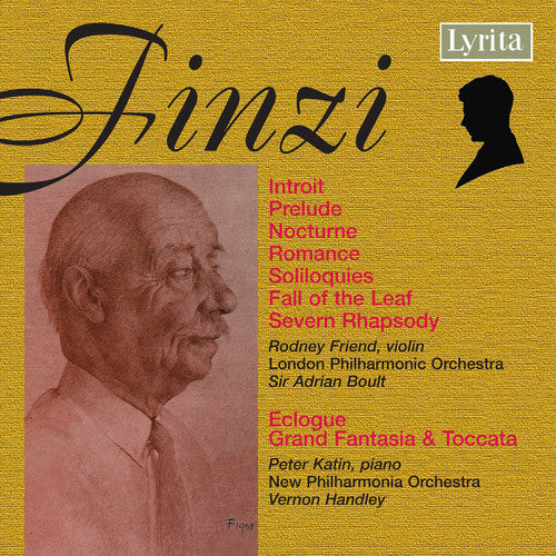 Finzi / Friend / Katin / Npo / Lpo / Handley - Orchestral Music - Music CD
