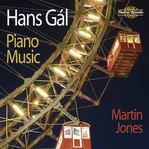 Gal / Jones - Piano Music - Music CD
