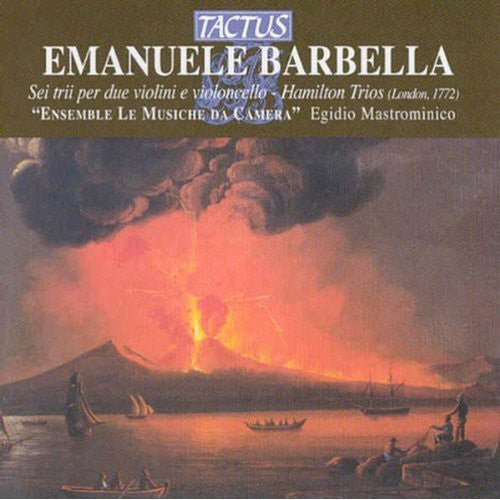 Barbella / Ensemble Le Musiche Da Camera - 6 String Trios - Music CD