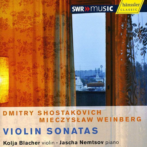 Shostakovich / Weinberg / Blacher / Newmtsov - Violin Sonatas - Music CD