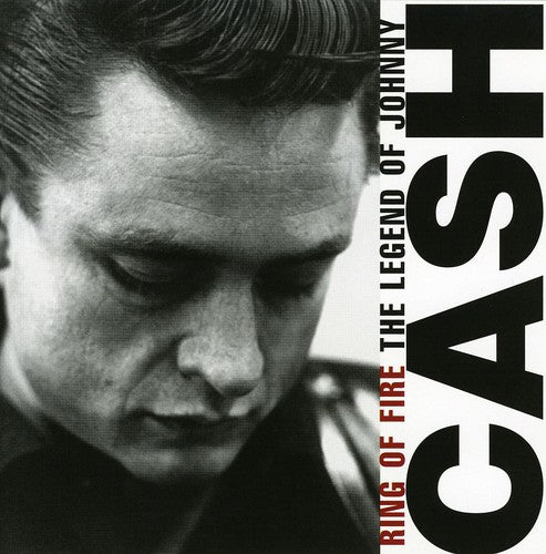 Cash,johnny - Ring Of Fire: Legend Of - Music CD