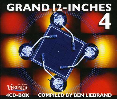 Liebrand,ben - Grand 12-inches 4 - Music CD