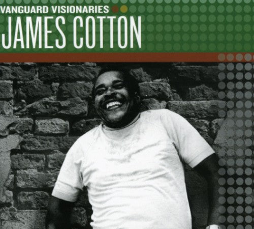 Cotton,james - Vanguard Visionaries - Music CD