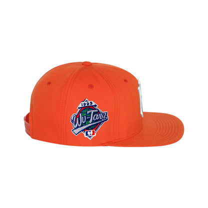 Wu-Tang Clan Wu York SnapBack Hat Orange