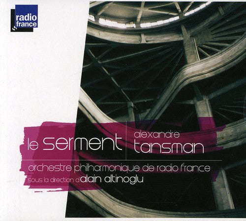 Tansman - Serment - Music CD