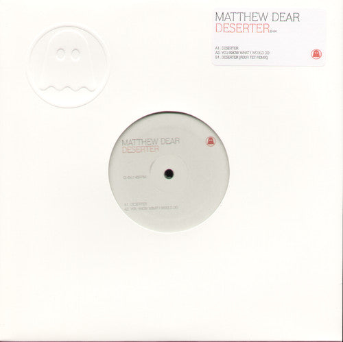 Dear,matthew - Deserter - Vinyl Record
