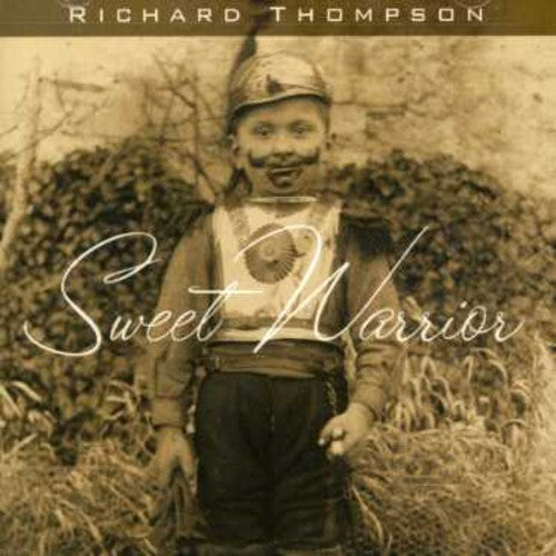 the album cover for Richard Thompson - Sweet Warrior