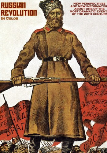 Russian Revolution In Color - Russian Revolution In Color - DVD