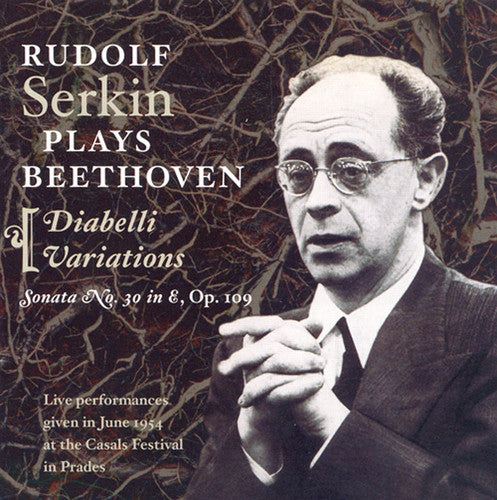 Beethoven / Serkin - Serkin Plays Beethoven - Music CD