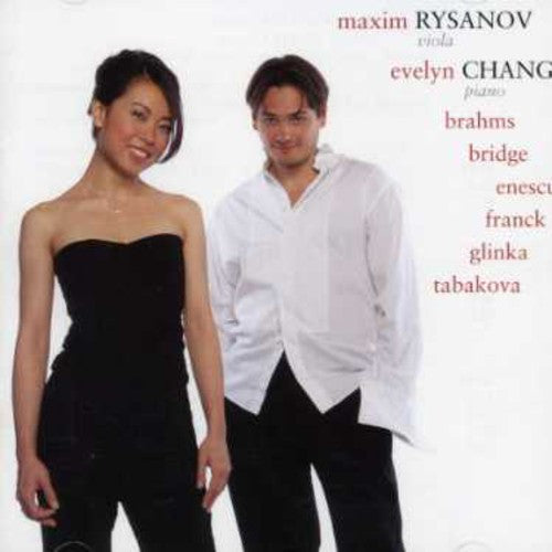 Brahms / Glinka / Enescu / Rysanov / Chang - Sonta For Viola & Piano - Music CD
