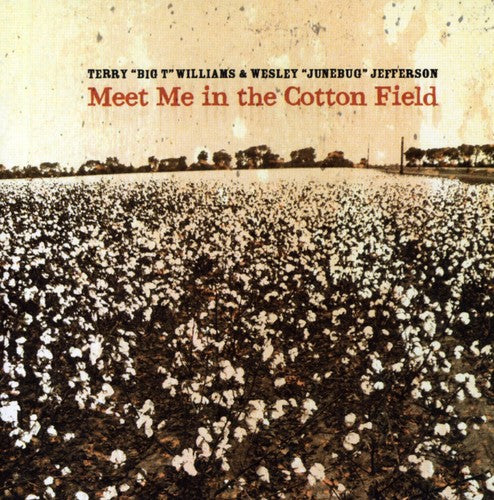 Willams,terry / Jefferson,wesley - Meet Me In The Cotton Field - Music CD