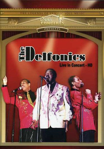 Delfonics - Live In Concert - DVD