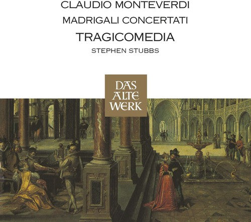 Monteverdi / Tragicomedia - Madrigali Concertati - Music CD