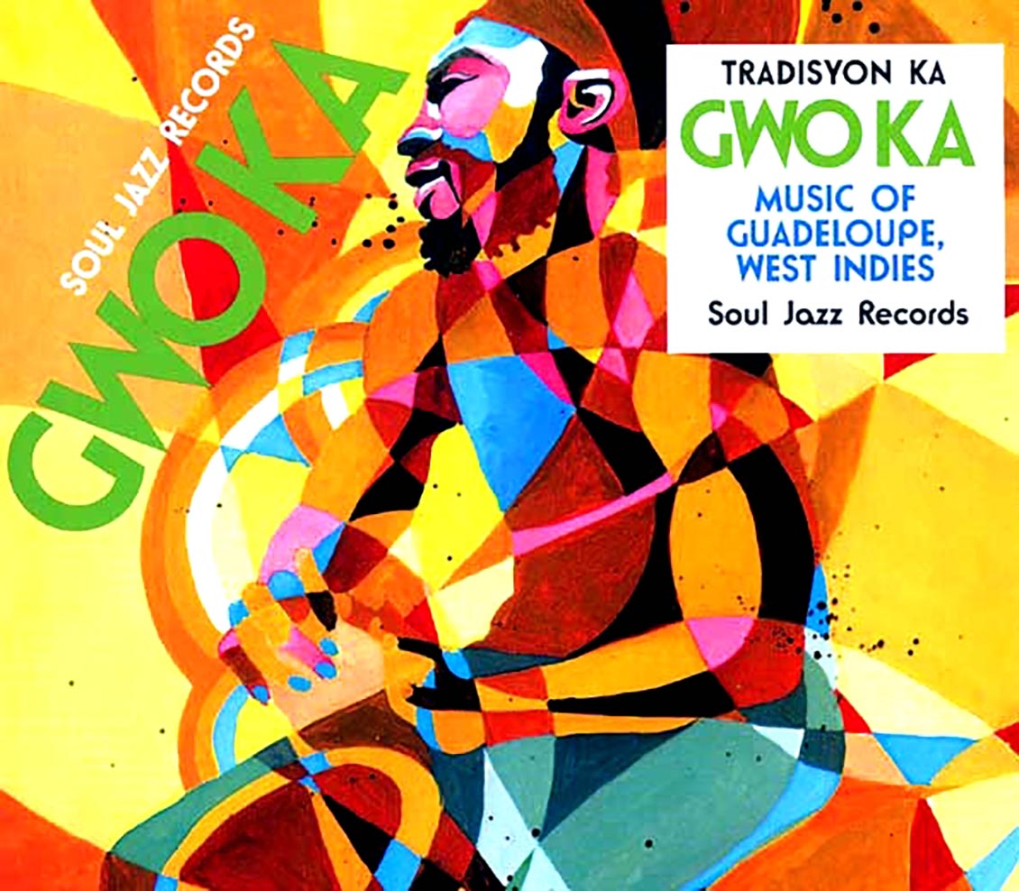 Tradisyon Ka - Gwo Ka: Music Of Guadeloupe, West Indies Music CD