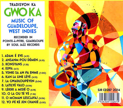 Tradisyon Ka - Gwo Ka: Music Of Guadeloupe, West Indies Music CD