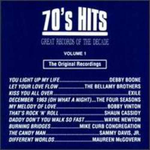 70's Pop Hits 1 / Various Music CD