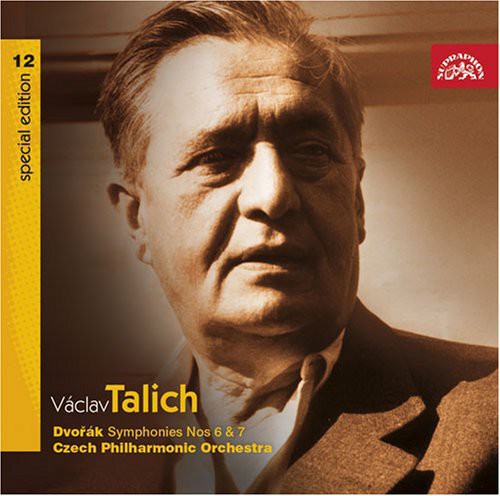 the album cover for Vaclav Talich - Vaclav Talich 12
