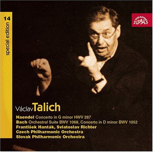Handel / Bach / Richter / Hantak / Cpo / Talich - Vaclav Talich 14 - Music CD