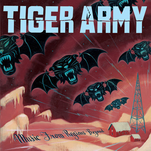 Tiger Army - Music from Regions Beyond Vinyl Record