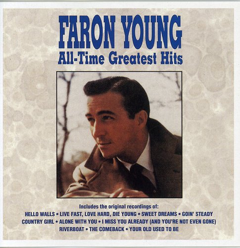 the album cover for Faron Young - All Time Greatest Hits
