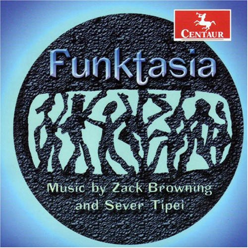 the album cover for Z. Browning - Funktasia