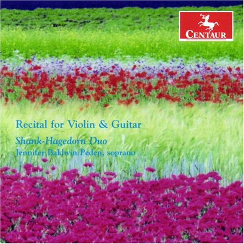 Corelli / Turina / Piazzolla / Seiber / Peden - Recital For Violin & Guitar - Music CD