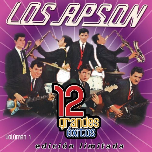 Apson - 12 Grandes Exitos 1 - Music CD