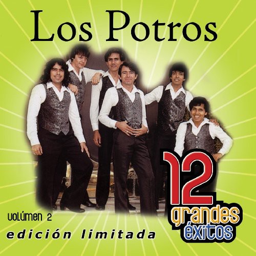 Potros - 12 Grandes Exitos 2 - Music CD