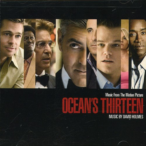 Ocean's Thirteen Music CD