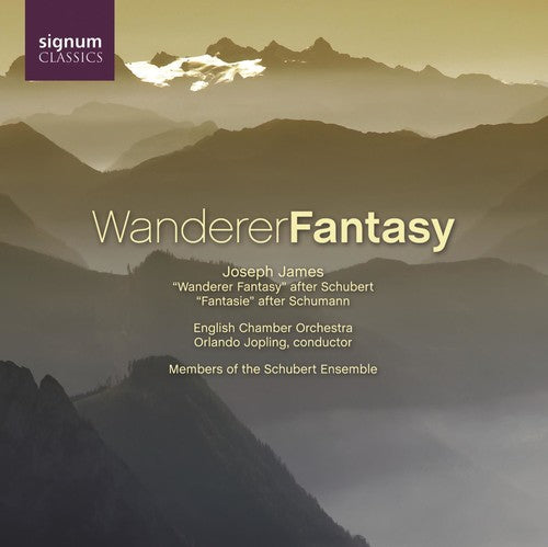the album cover for Orlando Jopling - Wanderer Fantasy