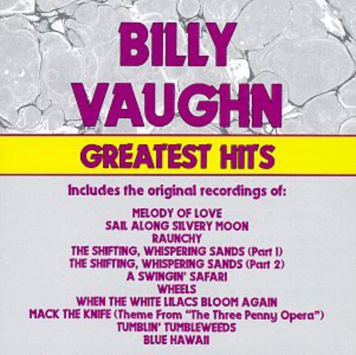 Vaughn,billy - Greatest Hits - Music CD