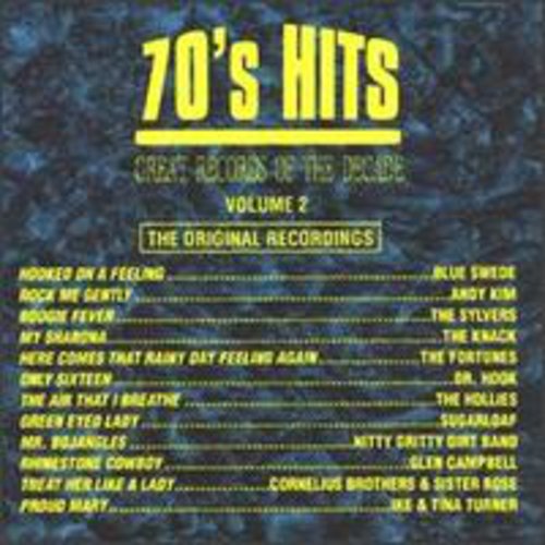 70's Pop Hits 2 / Various Music CD